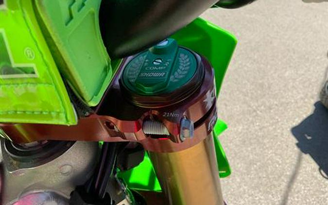2025 Kawasaki KX 450 SR