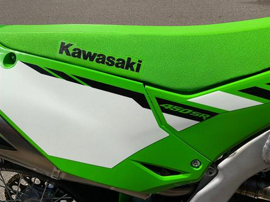 2025 Kawasaki KX 450 SR