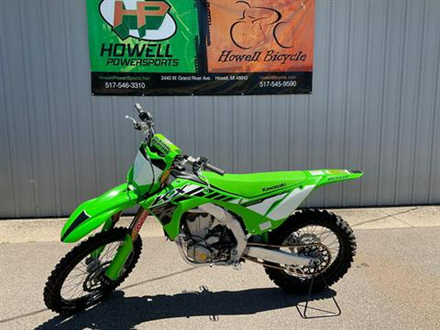 2025 Kawasaki KX 450 SR