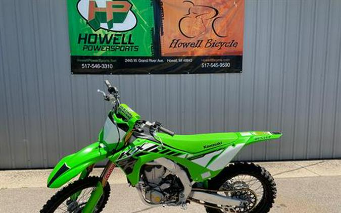 2025 Kawasaki KX 450 SR