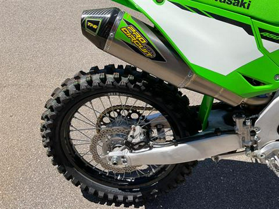 2025 Kawasaki KX 450 SR