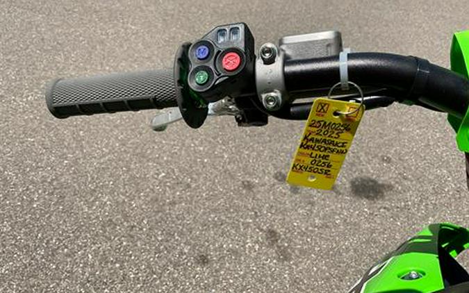 2025 Kawasaki KX 450 SR