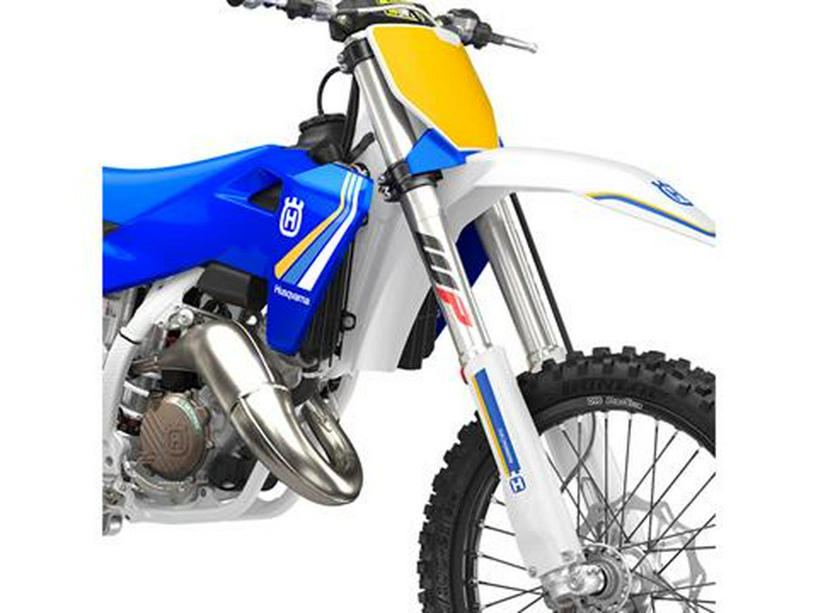 2025 Husqvarna TC 250 Heritage