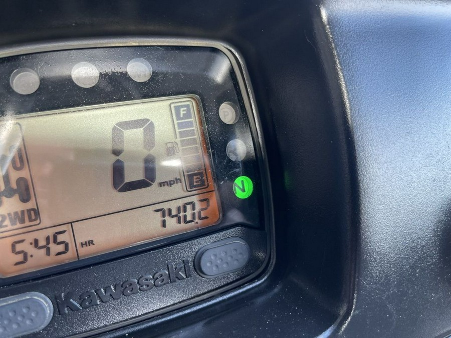 2013 Kawasaki Teryx® 750 FI 4x4 LE Camo