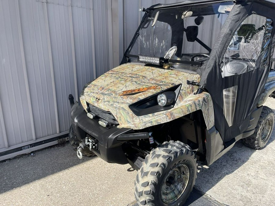 2013 Kawasaki Teryx® 750 FI 4x4 LE Camo