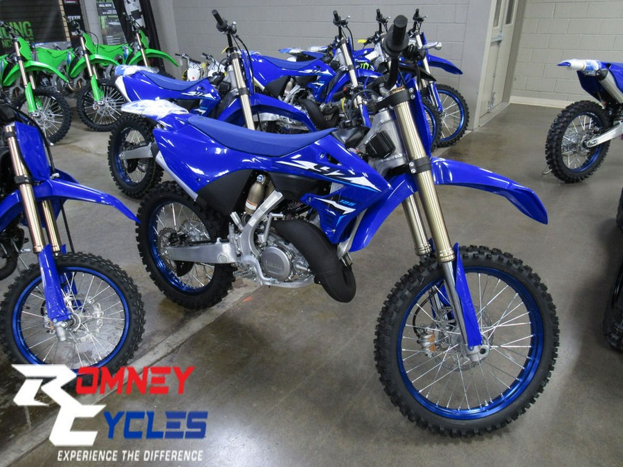 2026 Yamaha YZ125 Team Yamaha Blue