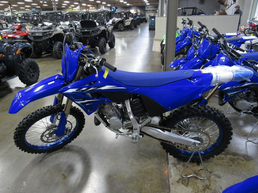 2026 Yamaha YZ125 Team Yamaha Blue