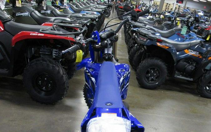 2026 Yamaha YZ125 Team Yamaha Blue