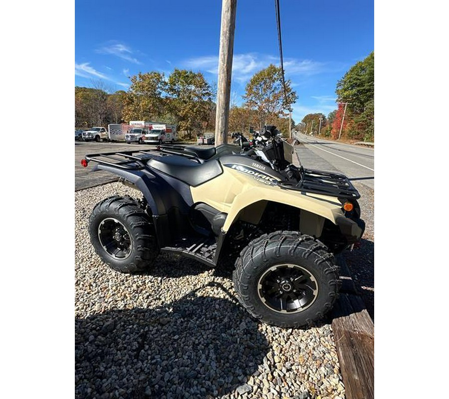 2025 Yamaha Kodiak 450 EPS SE