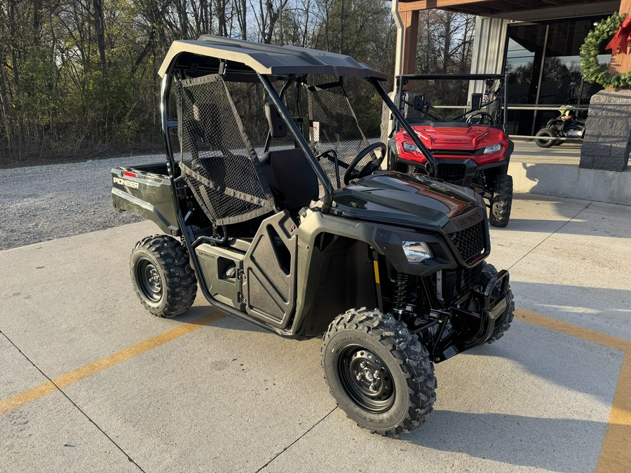 2026 Honda Pioneer 520