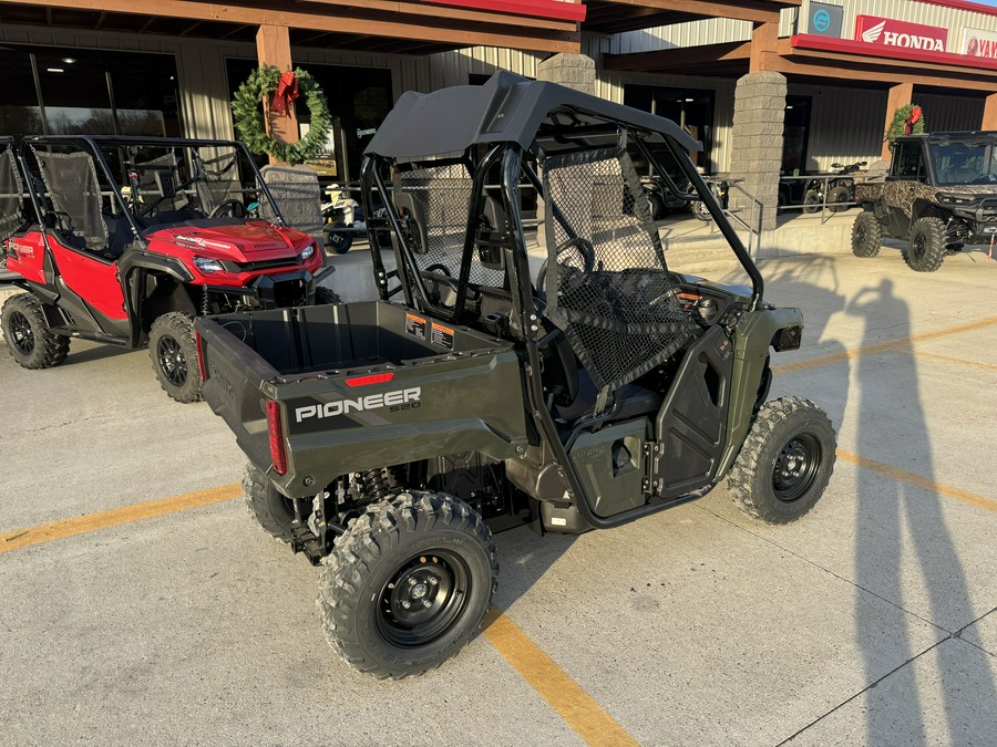2026 Honda Pioneer 520