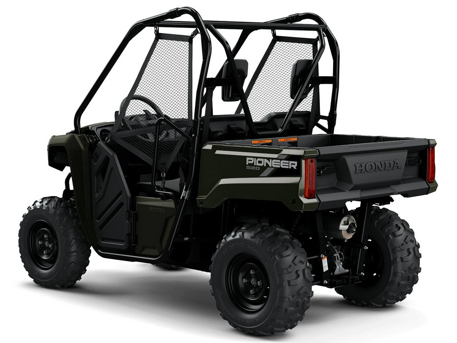 2026 Honda Pioneer 520