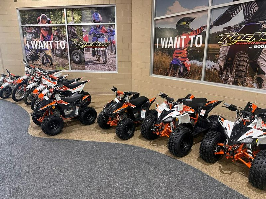 2025 Kayo Predator 125 EFI