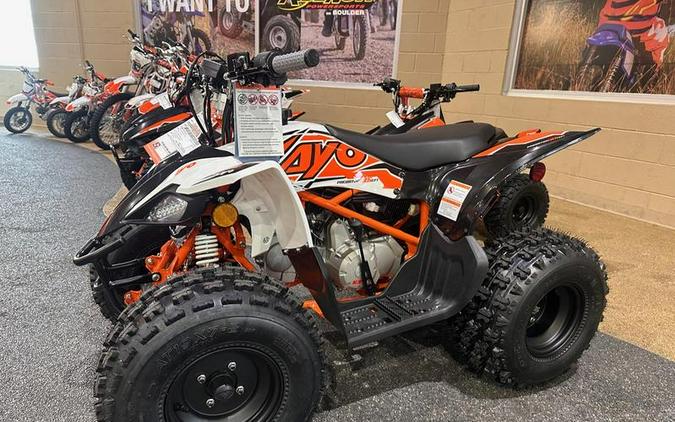 2025 Kayo Predator 125 EFI