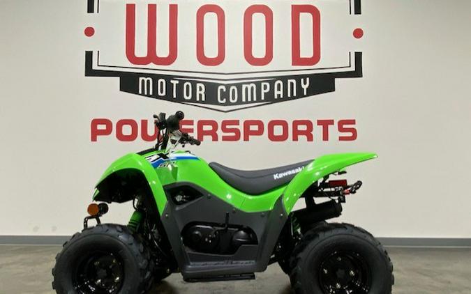 2026 Kawasaki KFX® 50 - Lime Green