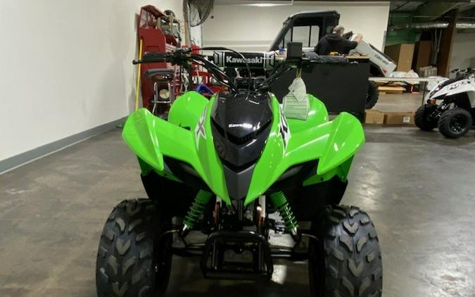 2026 Kawasaki KFX® 50 - Lime Green