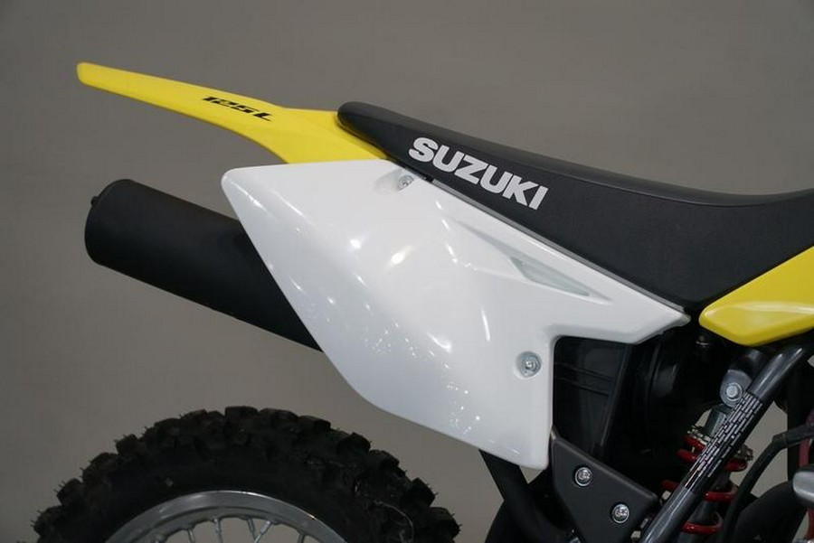 2024 Suzuki DR-Z125L