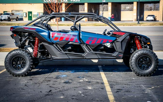 2026 Can-Am® Maverick X3 MAX RS Turbo Dusty Navy