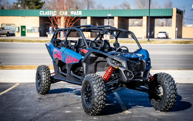 2026 Can-Am® Maverick X3 MAX RS Turbo Dusty Navy