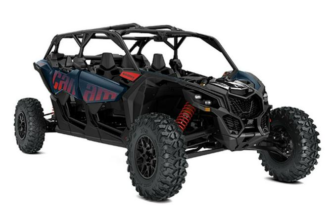 2026 Can-Am® Maverick X3 MAX RS Turbo Dusty Navy