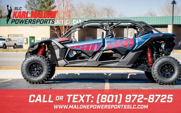 2026 Can-Am® Maverick X3 MAX RS Turbo Dusty Navy