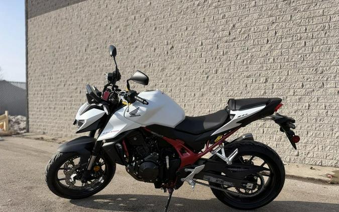 2025 Honda CB750 Hornet