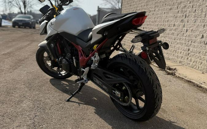 2025 Honda CB750 Hornet