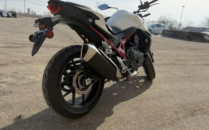 2025 Honda CB750 Hornet