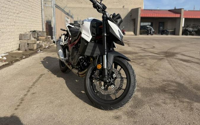 2025 Honda CB750 Hornet