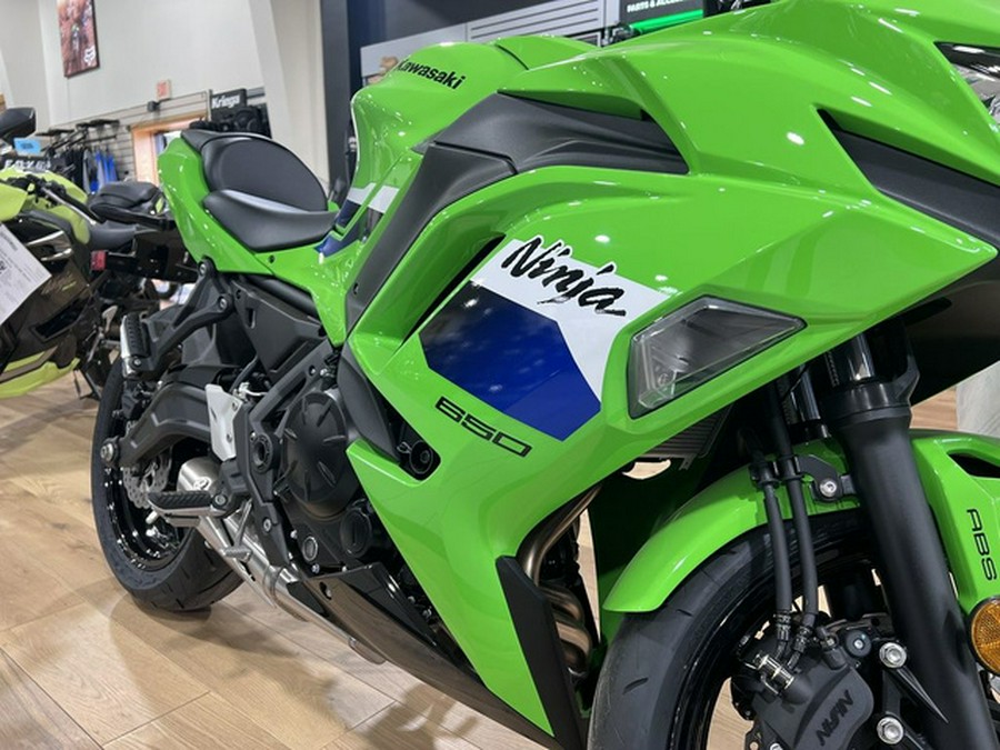 2026 Kawasaki Ninja 650 ABS
