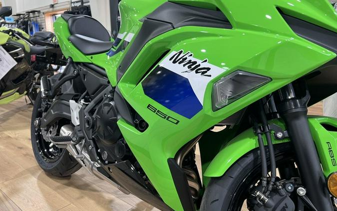 2026 Kawasaki Ninja 650 ABS