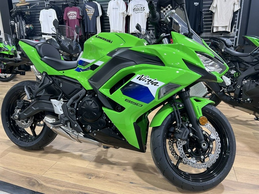 2026 Kawasaki Ninja 650 ABS