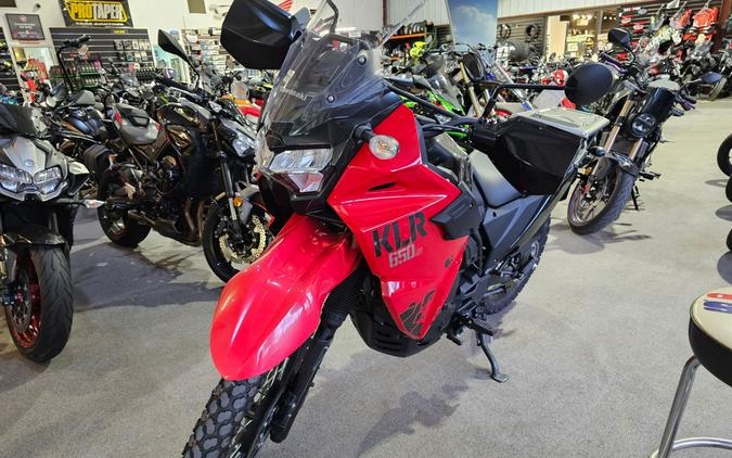 2024 Kawasaki KLR® 650 S ABS
