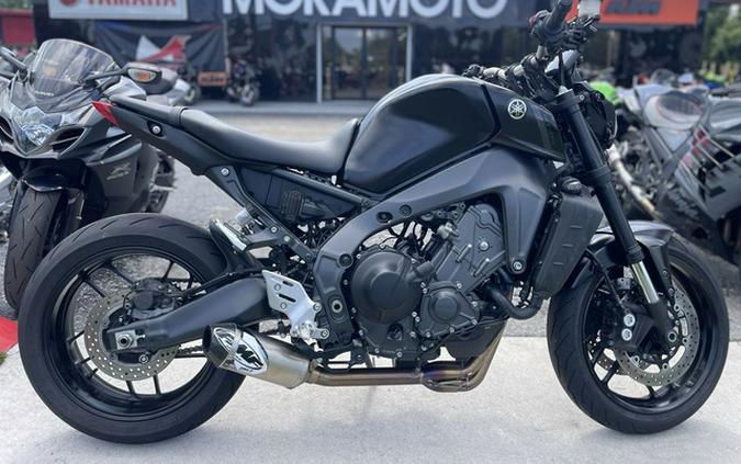 2022 Yamaha MT 09