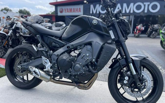 2022 Yamaha MT 09