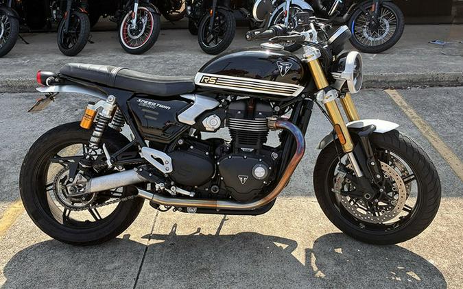 2025 Triumph Speed Twin 1200 RS Sapphire Black 1200 RS Jet Black