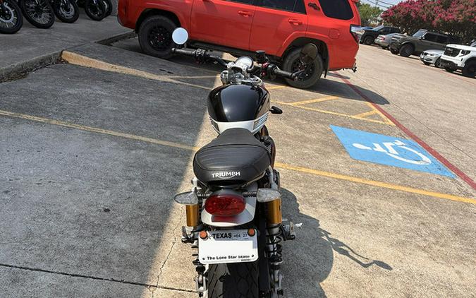 2025 Triumph Speed Twin 1200 RS Sapphire Black 1200 RS Jet Black