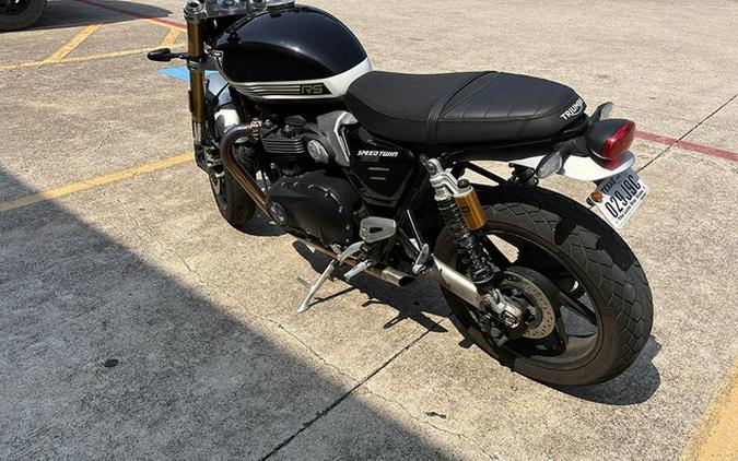 2025 Triumph Speed Twin 1200 RS Sapphire Black 1200 RS Jet Black