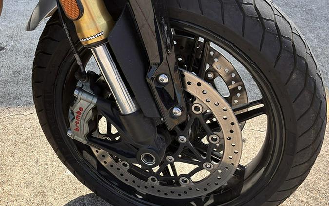 2025 Triumph Speed Twin 1200 RS Sapphire Black 1200 RS Jet Black