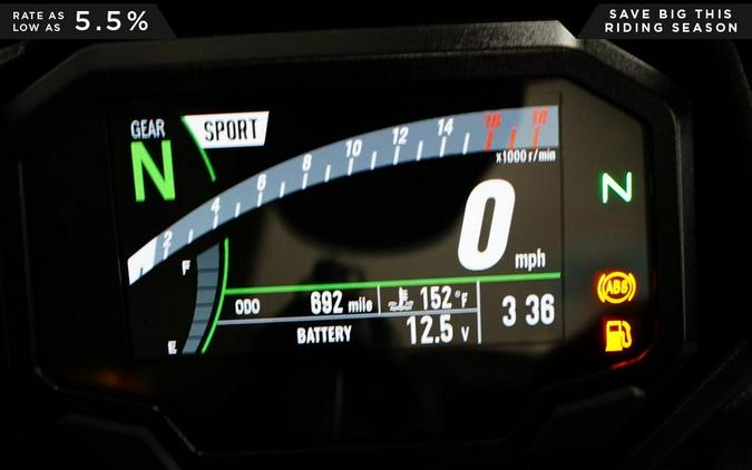2026 Kawasaki NINJA ZX-4R (ABS)