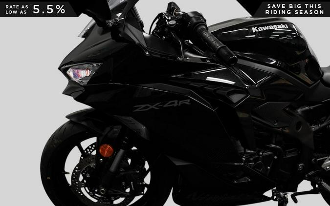 2026 Kawasaki NINJA ZX-4R (ABS)