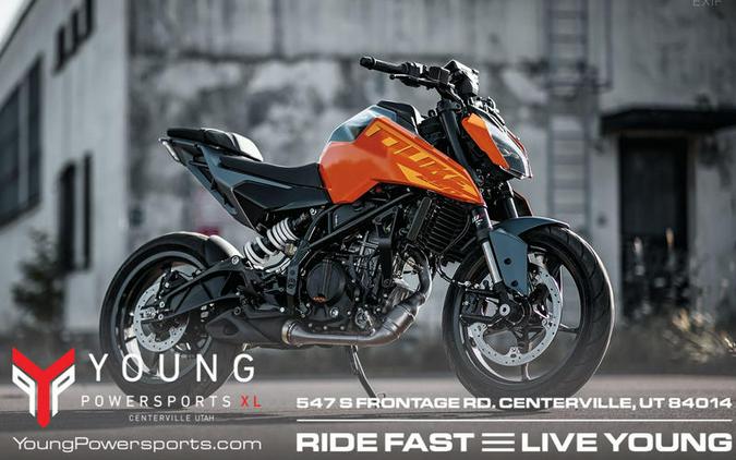 2024 KTM 390 Duke