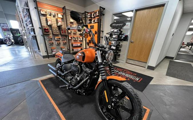 2024 Harley-Davidson® FXBBS - Street Bob® 114