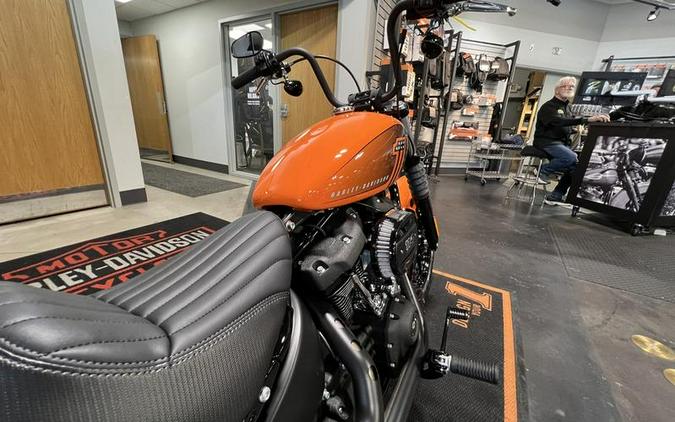 2024 Harley-Davidson® FXBBS - Street Bob® 114