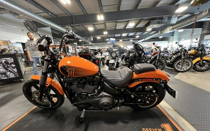 2024 Harley-Davidson® FXBBS - Street Bob® 114