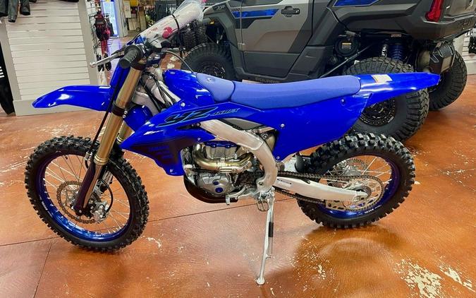 2024 Yamaha YZ450FX