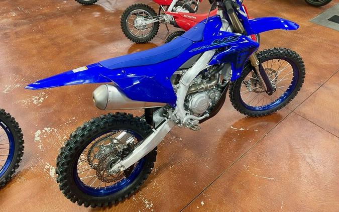 2024 Yamaha YZ450FX