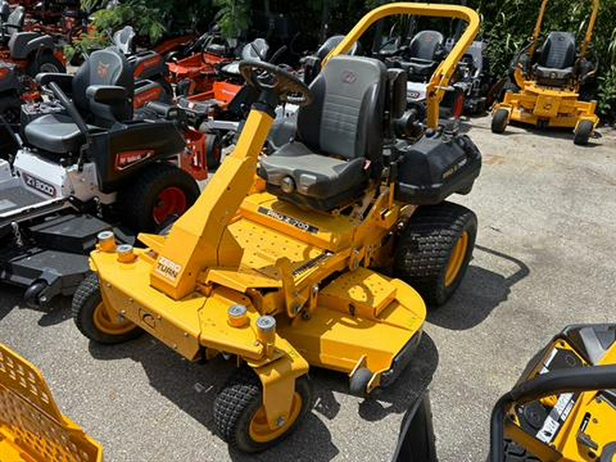 2018 Cub Cadet Pro Z 60 in. S Kawasaki 31 hp