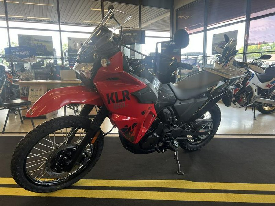 2024 Kawasaki KLR®650 S