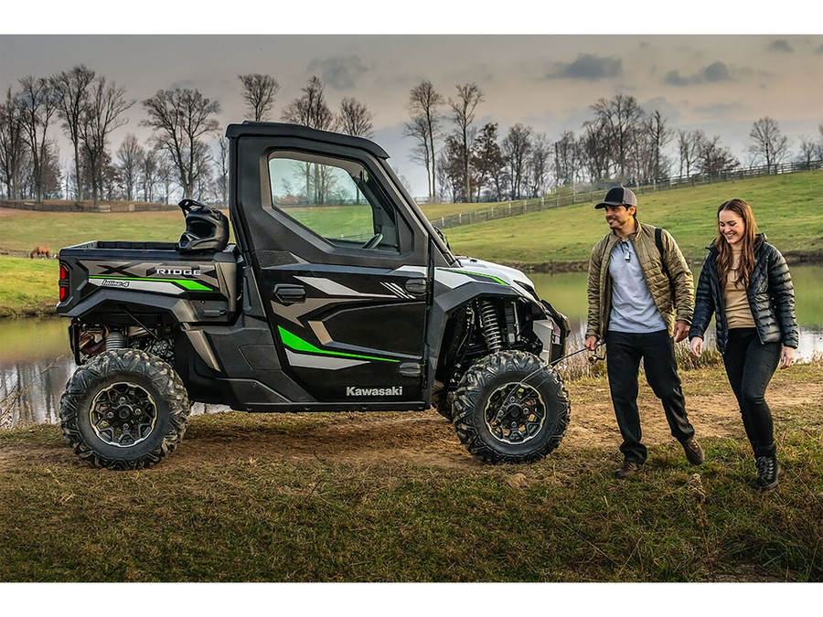 2024 Kawasaki RIDGE® XR HVAC